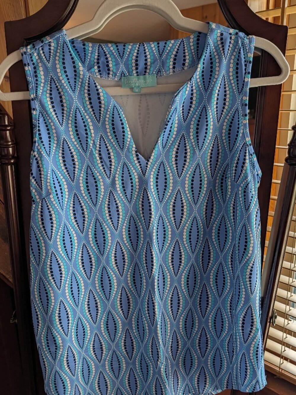 Patchington Sleeveless Top